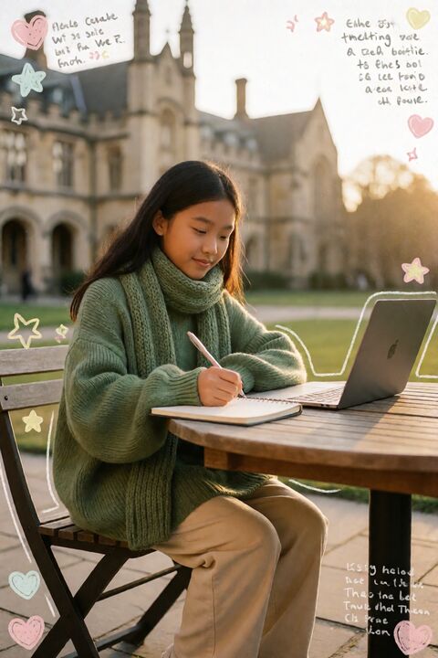 Cozy Academia 学习手记