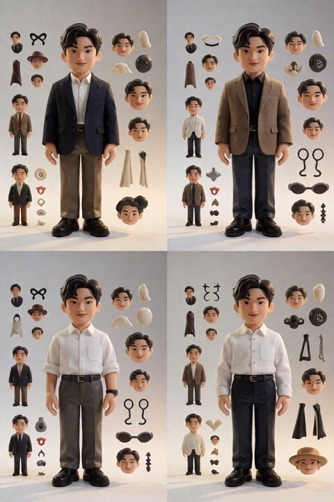 科学家收藏级玩具发布板