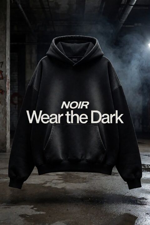 NOIR 街头服饰 Campaign