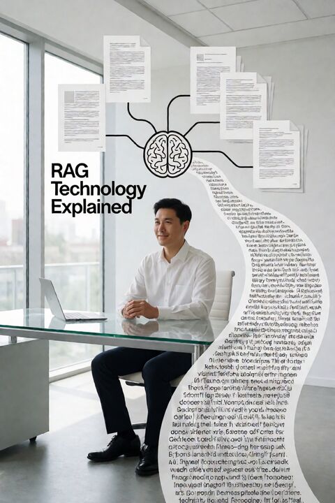 RAG 技术详解图