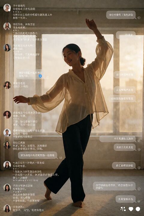 月下美女直播画面