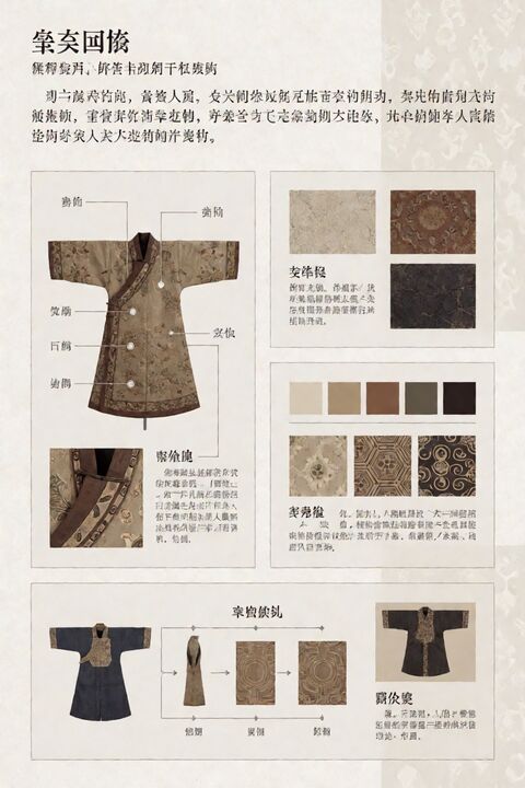 博物馆级中文拆解信息图鉴