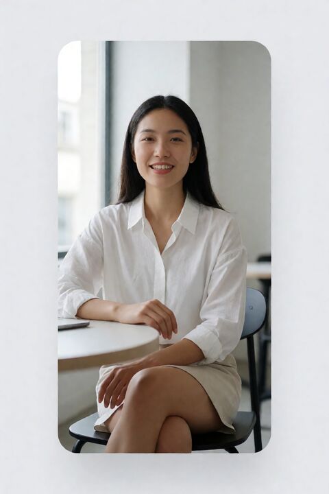 抖音美女直播间界面设计
