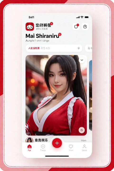 不知火舞的小红书主页