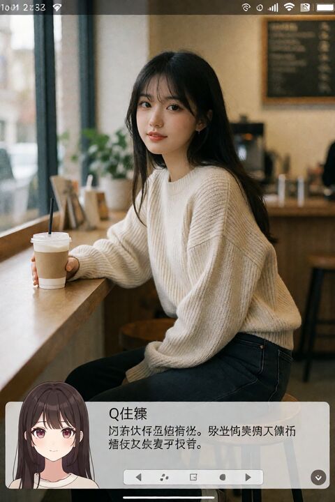 温柔治愈系二次元手机截图