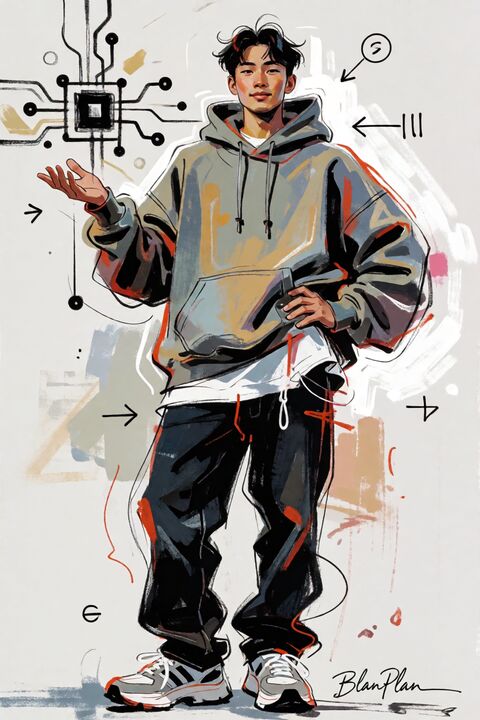 封面排版设计图