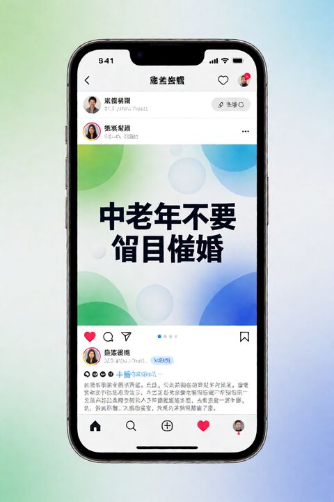 拒绝盲目催婚的暖心视频号截图