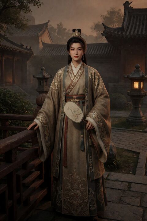 金瓶梅古风开放世界游戏截图