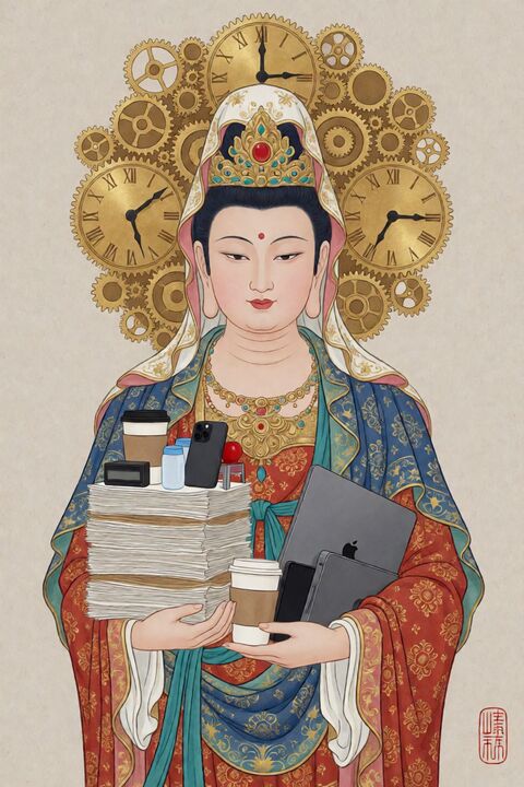 千手观音化身打工人