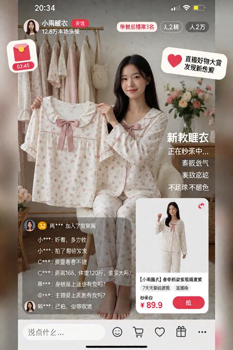 应用界面样机图