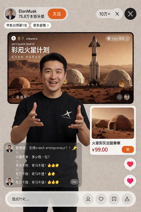 直播界面设计图