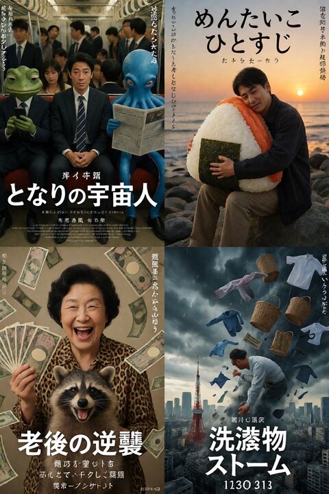 主题海报版式设计