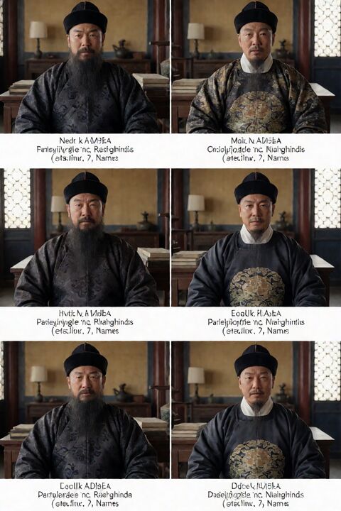 古风历史题材图