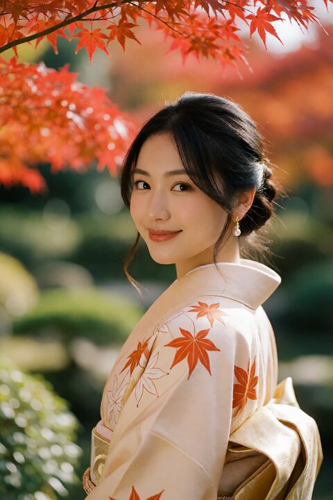 人像写实摄影图