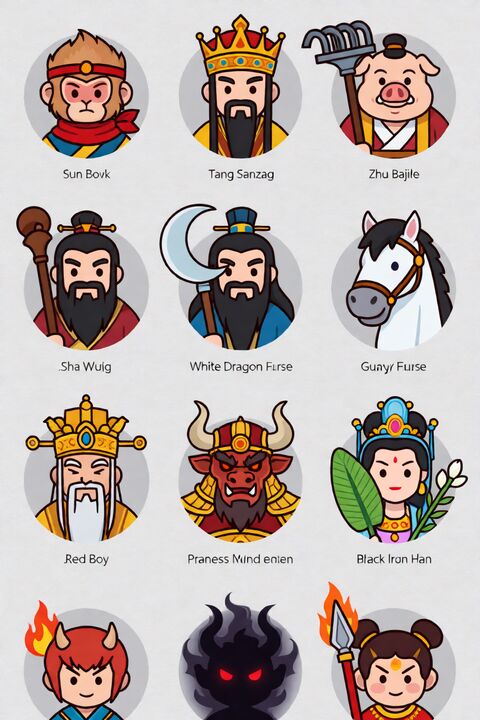 插画艺术创作图