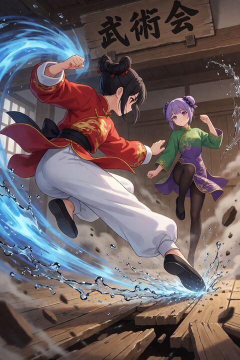 插画艺术风格创作