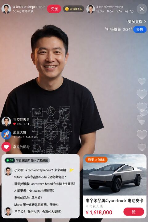 直播界面设计图