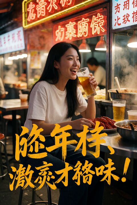 主题海报版式设计