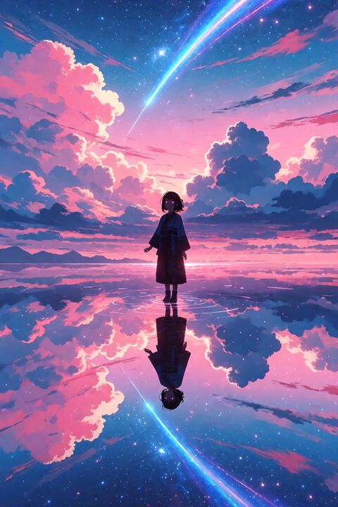 插画艺术创作图
