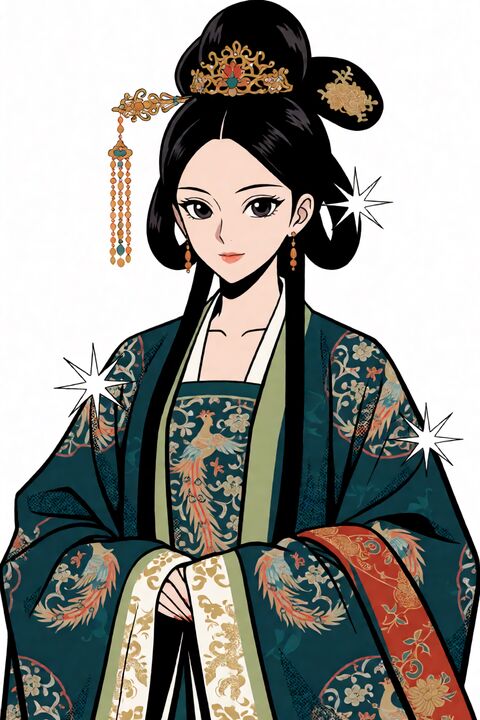 武则天·则天花钗