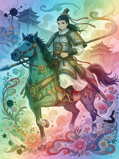 富士樱花倒影