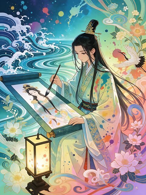 东京新宿赛博霓虹