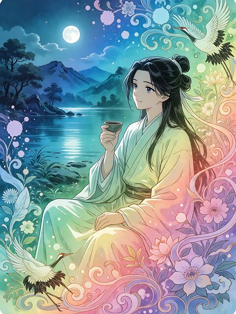 沙漠游牧少年