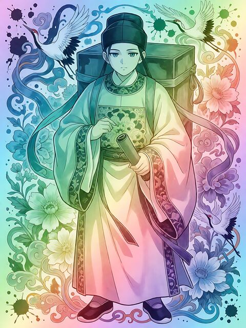 赛博机甲妆少女