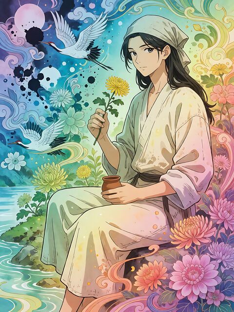 陶渊明·采菊东篱