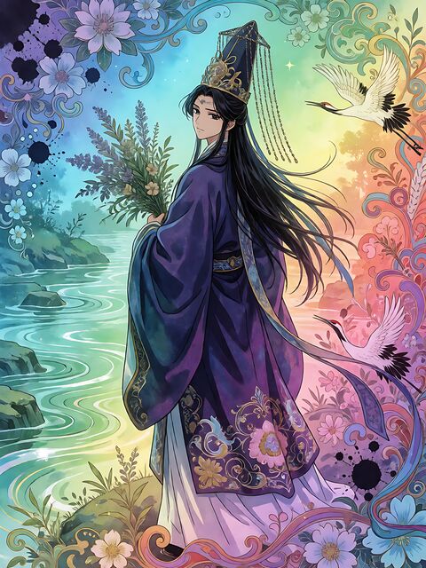 屈原·离骚汨罗