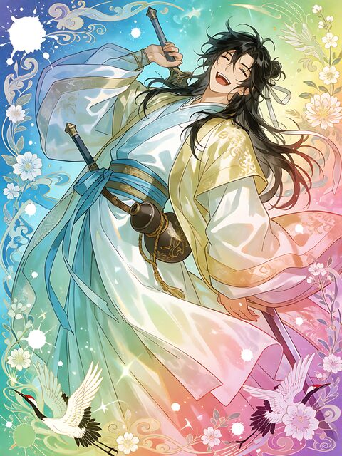 李白·谪仙醉酒