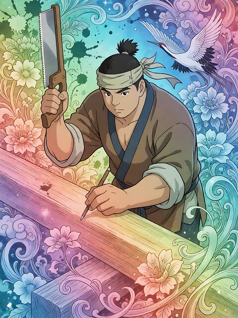 鲁班·偃师造物
